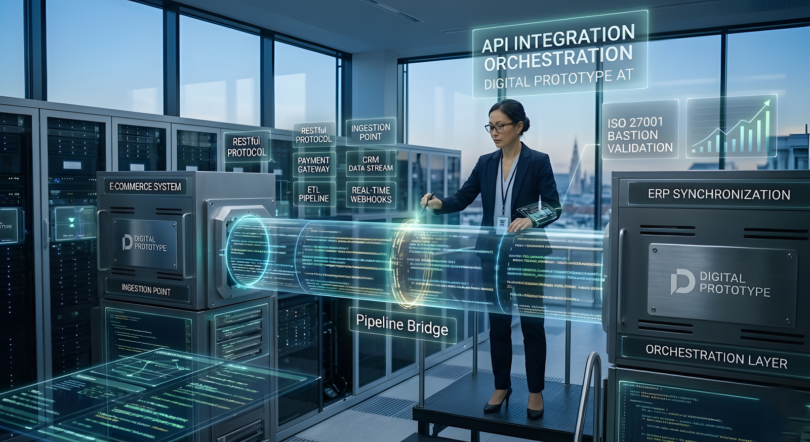 API Integration Orchestration and Digital Bridge